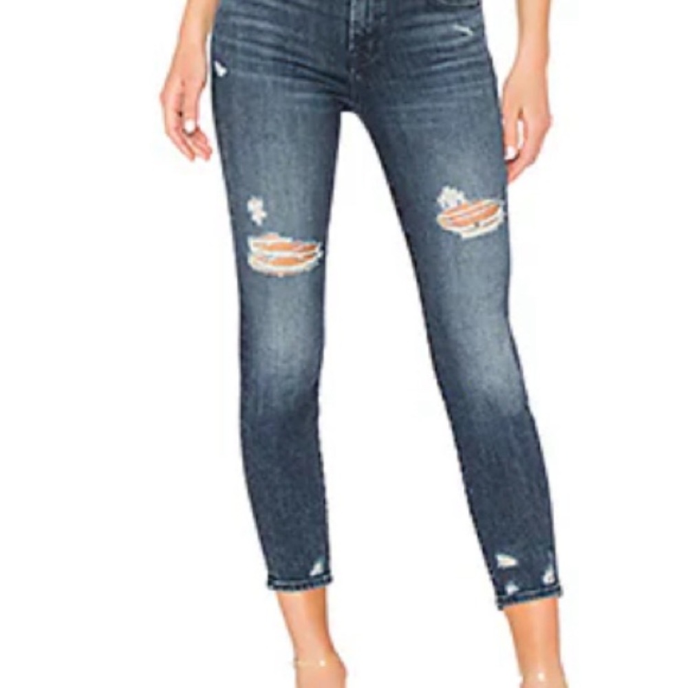 Jbrand 
Maria High Rise Skinny in Moonstruck